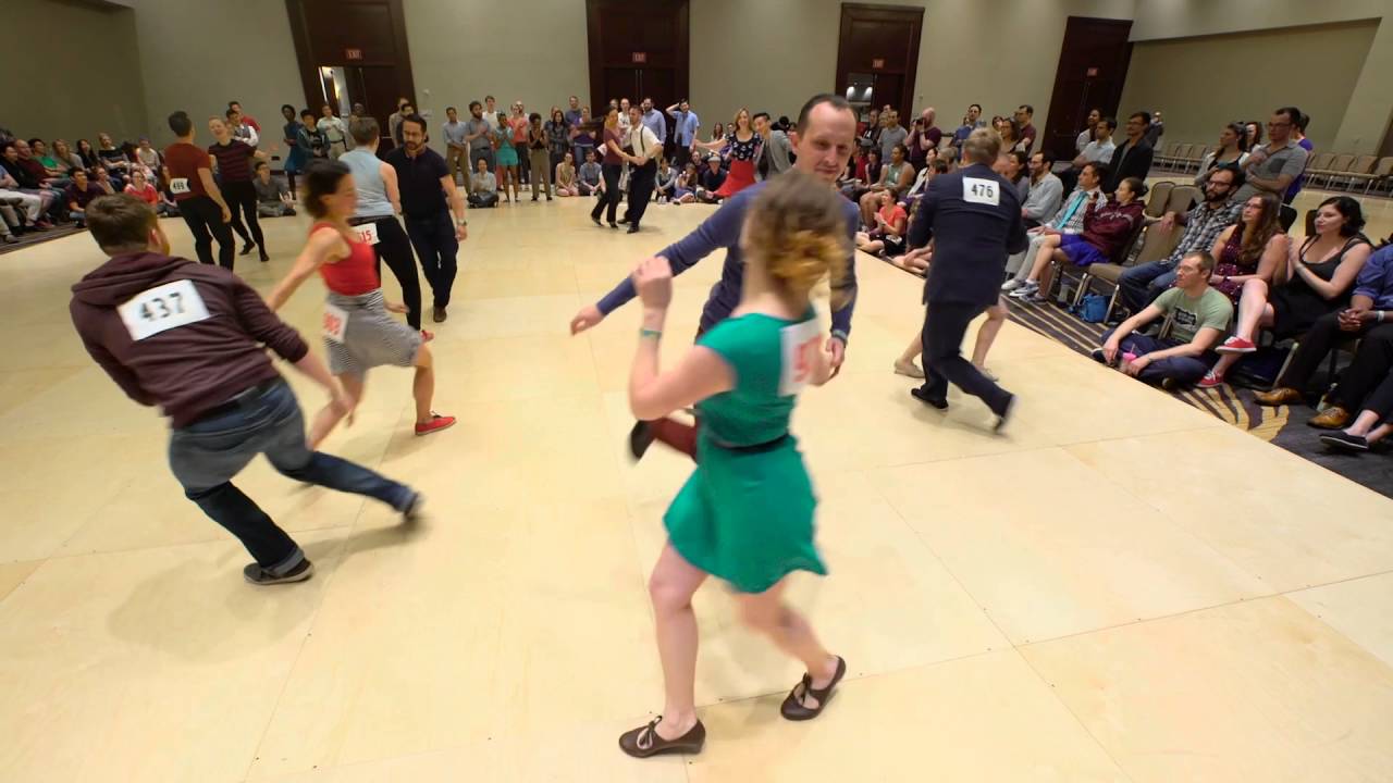 Lindyfest 2016 - All Star Jack & Jill Competition Prelims