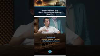 The Reason Ustad Felix Doesnt Want To Go To Spain Is Because Of This Condition Ustad Felix Siauw