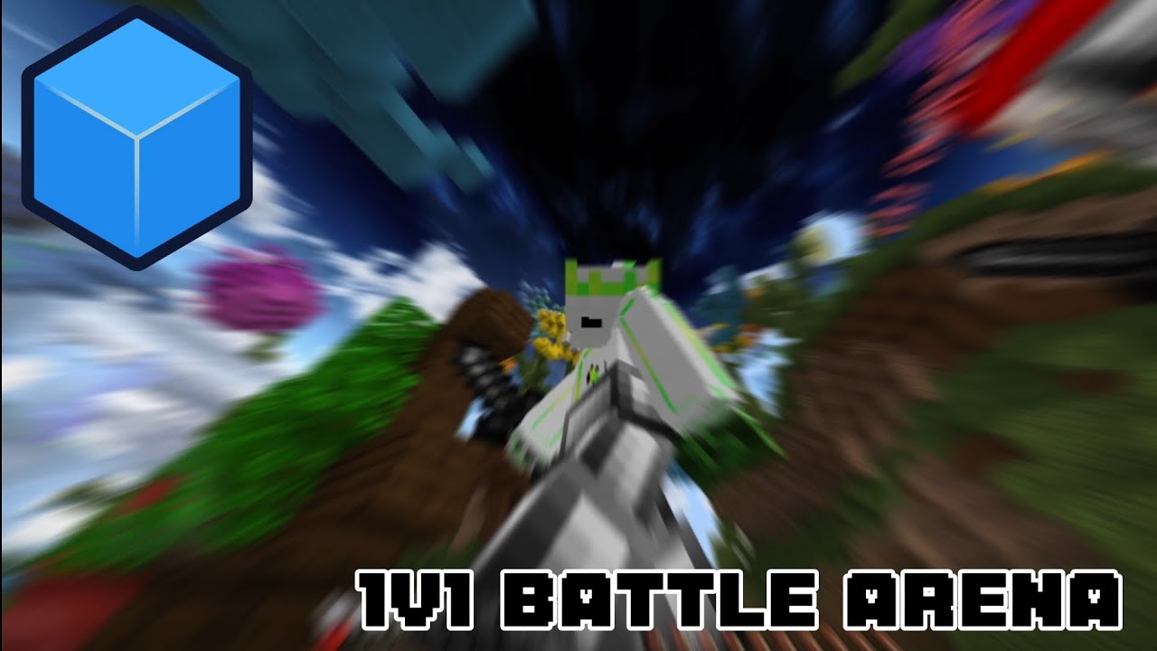 Practicando 1v1 Clips Battle Arena Cubecraft - Minecraft Bedrock - YouTube