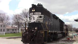Chesapeake and Indiana switching in Union Mills, IN Part 1