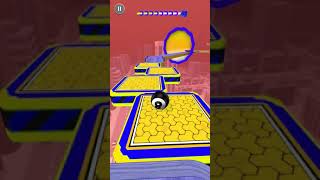 COLOR PORTAL RUN IN GOING BALLS - REVERSE SPEEDRUN #goingballs #shorts #gaming