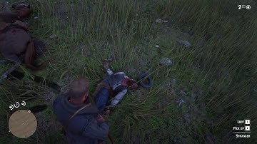 Red Dead Redemption 2 - PC - Random Encounters #1