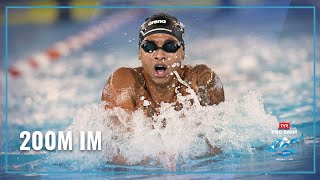 Marchand & Casas Go Head to Head in Men's 200M Individual Medley | 2023 TYR Pro Swim Series Westmont