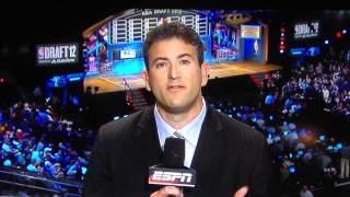 ESPN Reporter Andy Katz says Bulging Dicks