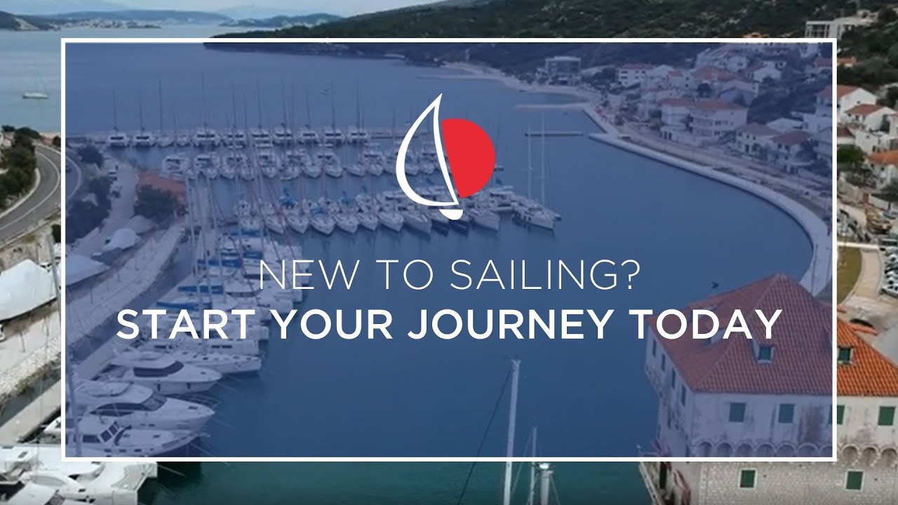 ⁣New to Sailing? Start Your Journey with Sunsail