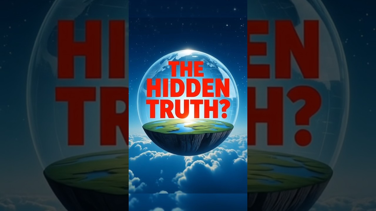 Terre Plate : Réalité ou Complot de Dôme Géant ? 