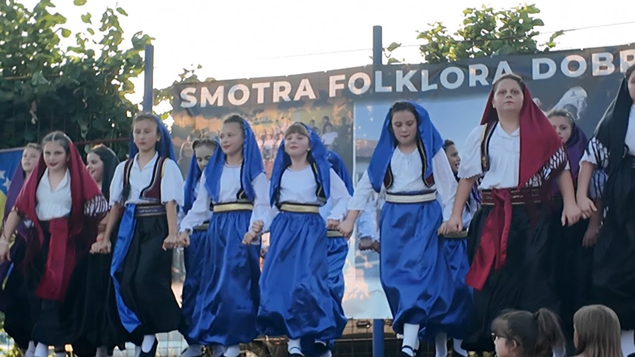 Smotra Folklora Dobrnja 2024