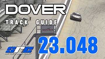 Dover iRacing Track Guide 2024 (NIS Fixed)