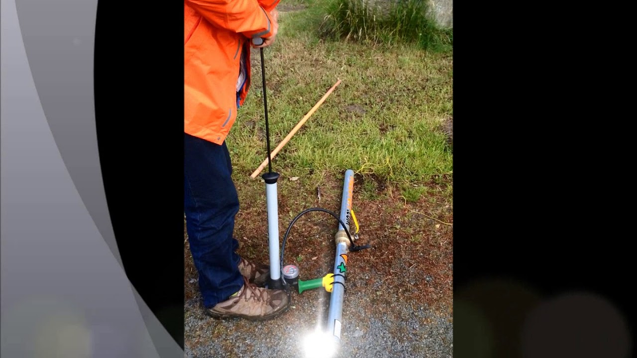 APTA - Druckluftbetriebener Baumzugang Seilklettertechnik