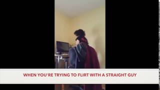 Flirting With a Straight Guy