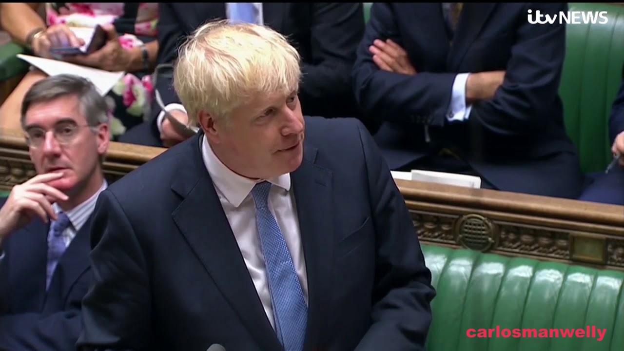 Boris Johnson first speech - What have the Romans ever done for us?
