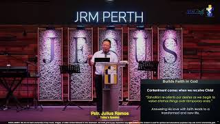 JRM Perth Sunday Service