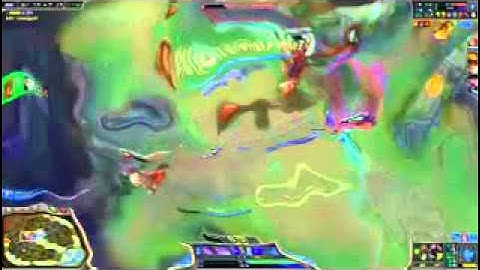 League of Legends Lux Doom Bots edited with Sony Vegas Pro