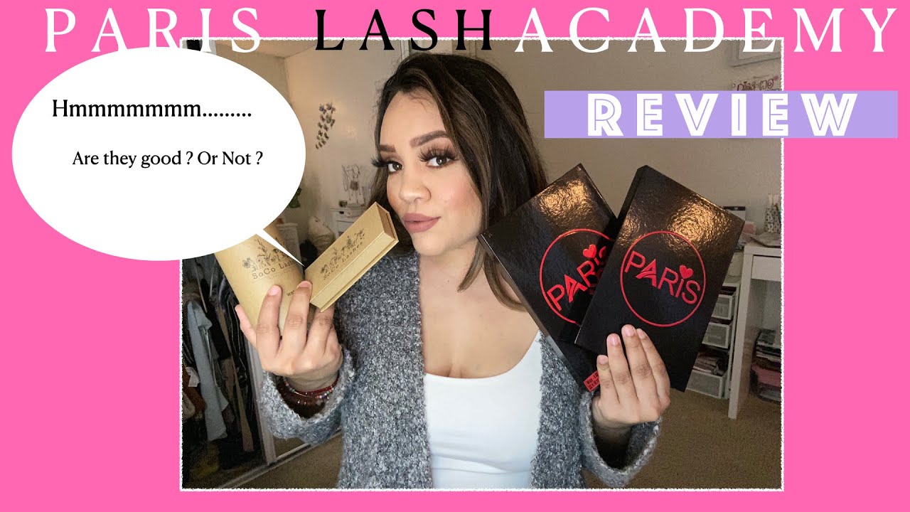 Paris lash academy wispy fans (Review!!! )eyelash extensions YouTube