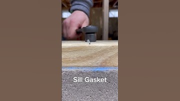 Installing preasure treated wood on concrete foundation.  construction  tools  work  realestate  d