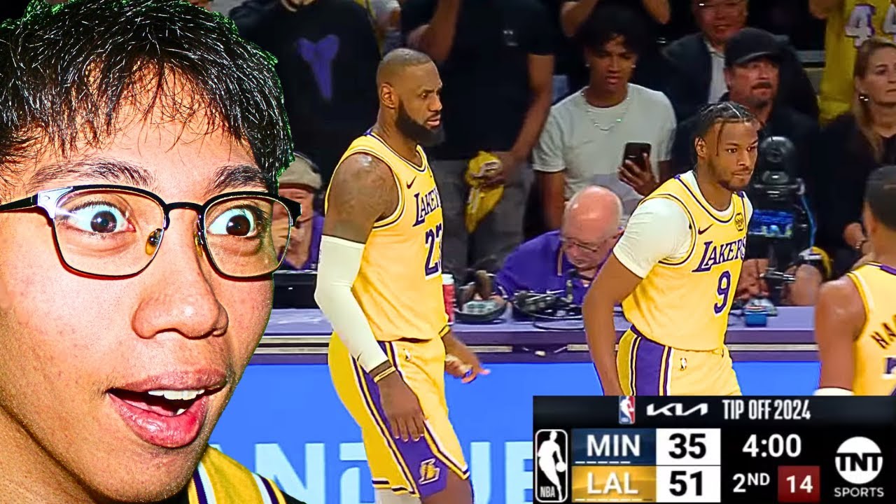 Lakers Fan Reacts To TIMBERWOLVES at LAKERS | FULL GAME HIGHLIGHTS ...