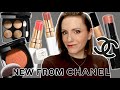 NEW CHANEL SPRING/SUMMER 2022 COLLECTION | Mediterranean Quad | Blush | Lip Balms | Multi-Use Stick