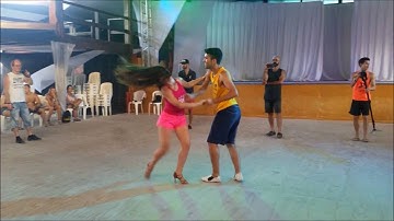 #LAMBADA DANCE David Cascon  + Vivian Jimenez @ Brazouka  Festival BRAZIL 2016 Lambazouk Emotion