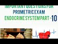 Prometric questions (Saunders) Endocrine system Part -10