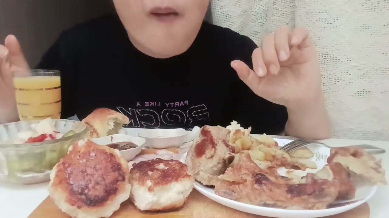 Мясо, котлеты, жарёха 