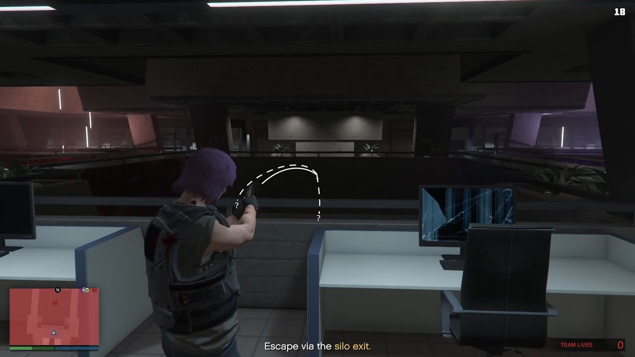 I don't think this is how grenade physics works