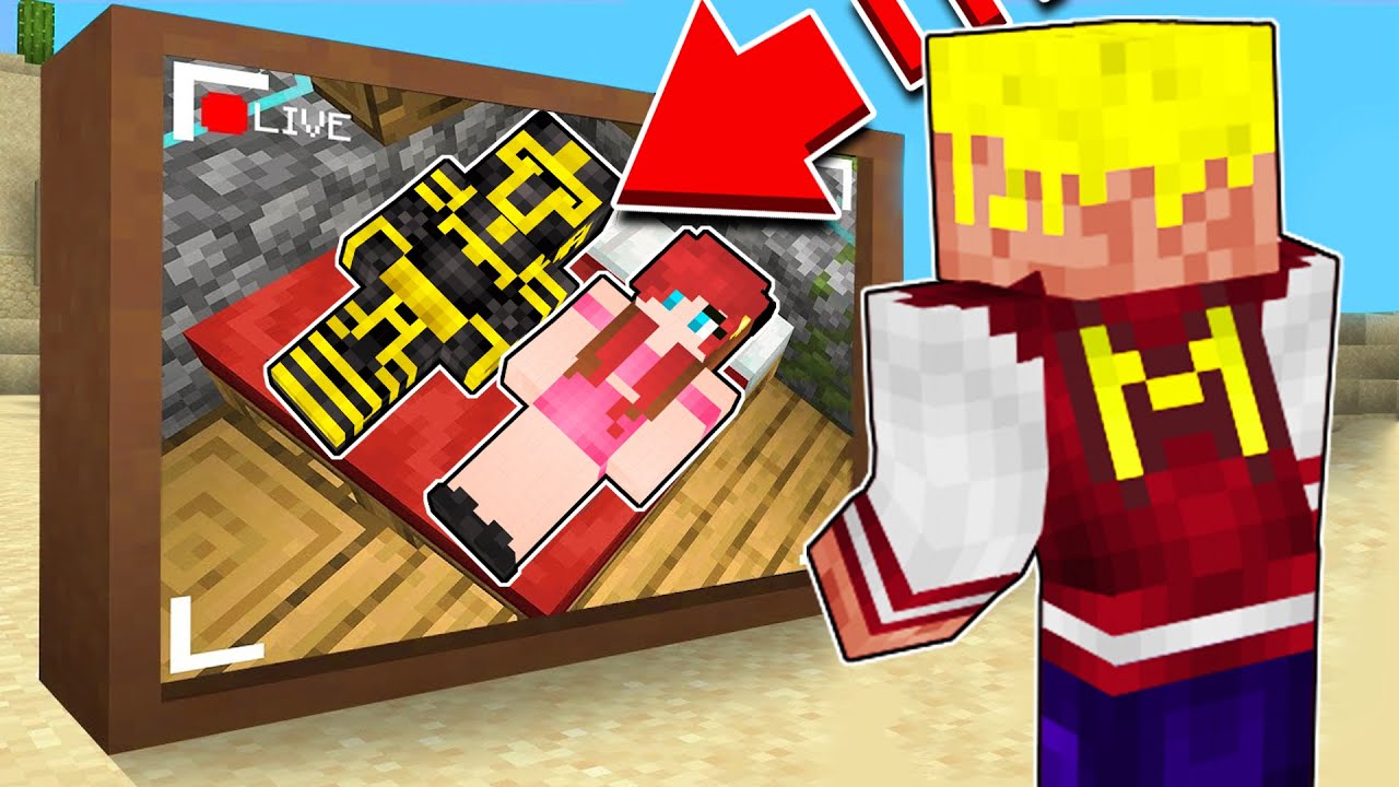 ESPÍO A MIS AMIGOS CON CÁMARAS DURANTE 24 HORAS EN MINECRAFT