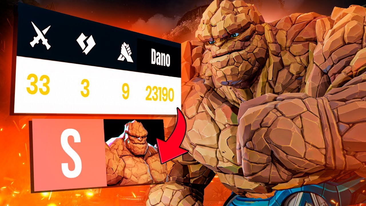 POR ISSO O COISA ESTÁ NO META | Marvel Rivals