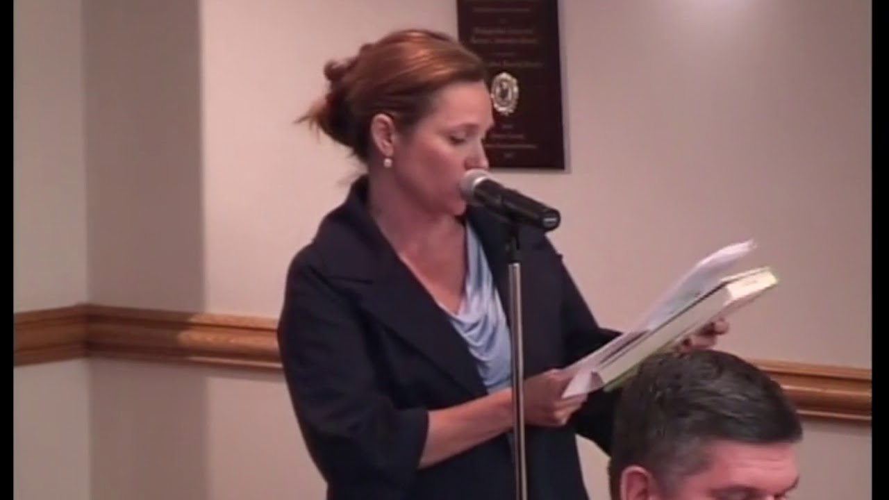 Jennifer O'Rourke June 27th 2017 Board Meeting - YouTube