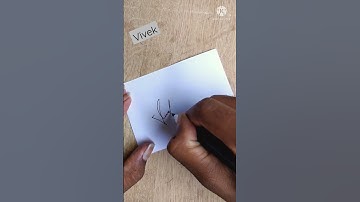 Vivek name signature | signature creator