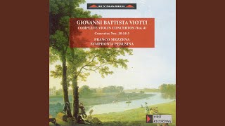 Video thumbnail of "Franco Mezzena - Violin Concerto No. 18 in E Minor, G. 90: III. Presto"