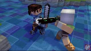 Yasuo Vs Riven Short Animation (MINECRAFT)