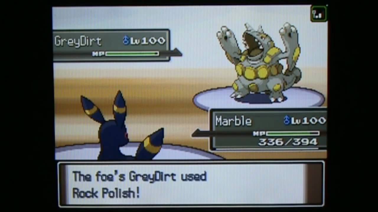 Pokemon Platinum WiFi Battle: AsianFTW - Test - Pokemon Platinum WiFi Battle: AsianFTW - Test