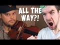 I Played JackSepticEye's "All the Way" on Violin