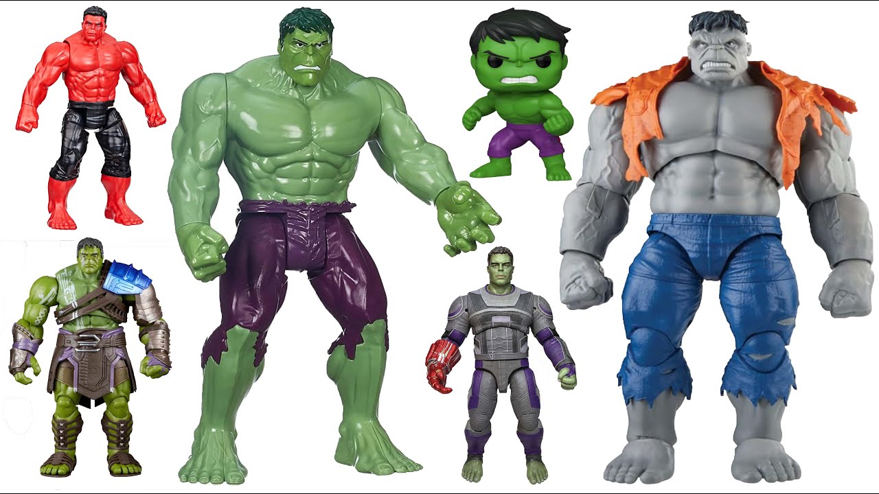 My Entire Hulk Collection Silent Version With Music | World's Biggest Hulk Action Figures Collection