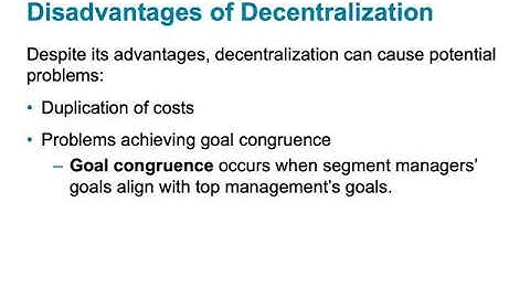 Chapter 9•Responsibility Accounting and Performance Evaluation•LO1•Jaye Simpson