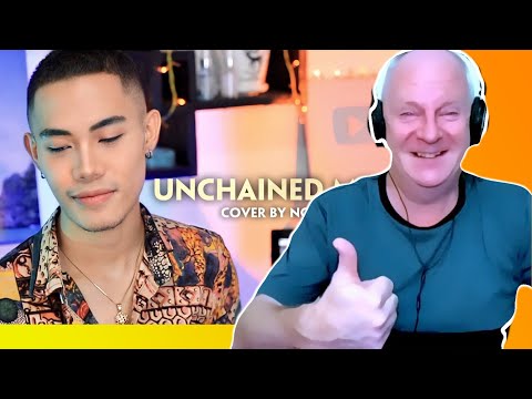 Unchained Melody | The Righteous Brothers | Nonoy Peña Cover | REACTION