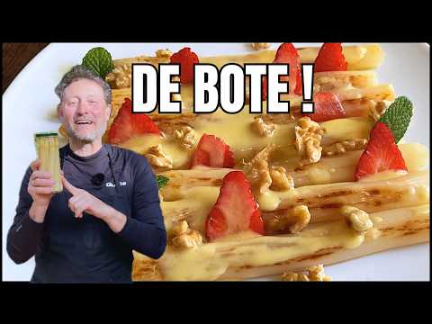 De bote a restaurante: Espárragos en 5 minutos 😃 - GUILLE RODRIGUEZ