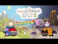 NYAN CATS Draw a Stickman Epic 2 Gameplay - Xmas Nyan vs Tac Nyan - MERRY CHRISTMAS!!! | GuideAZ