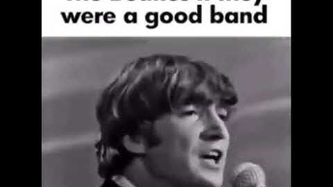 The Beatles if they were a good band like Weezer