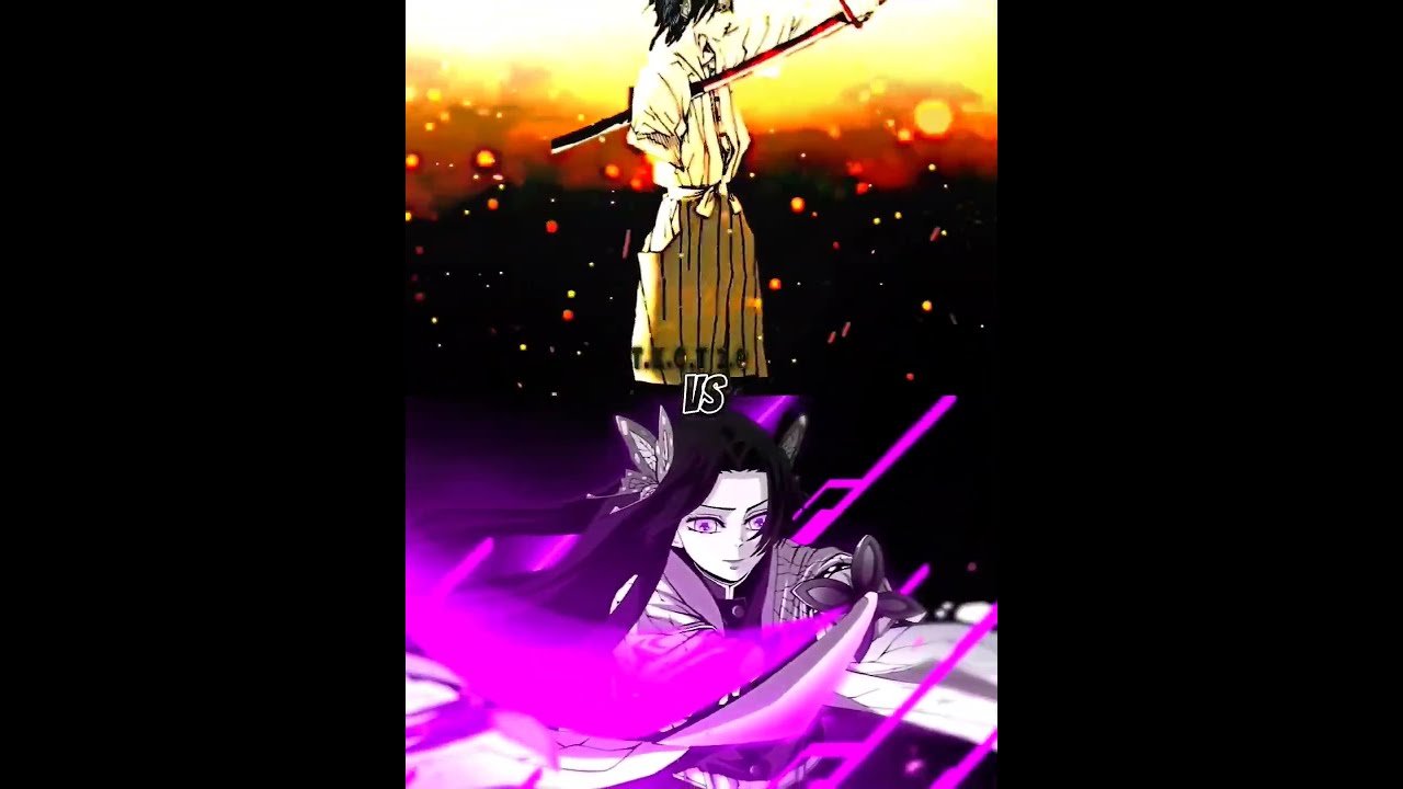  Prime Original Design Tanjiro Vs DemonSlayer Anime Manga Demonslayer Fananimation Edit