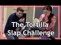 Terroriser vs ms vixen  the tortilla slap challenge