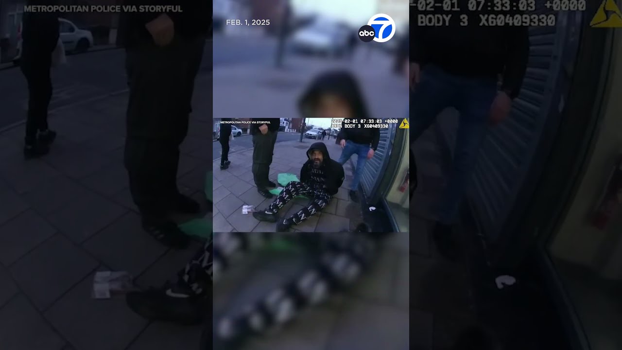 Shoplifter Tackled Off E Scooter
