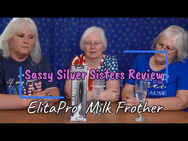  ElitaPro Luxury Edition, 'Tornado' effect Milk frother