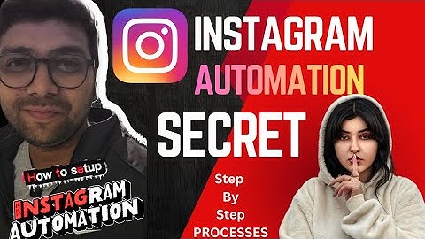 Instagram Automation Step-By-Step Process | Secret Website for Auto Growth  #instagramautomation