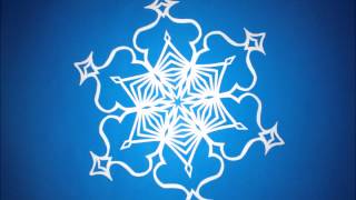Tiffany's handmade paper snowflakes