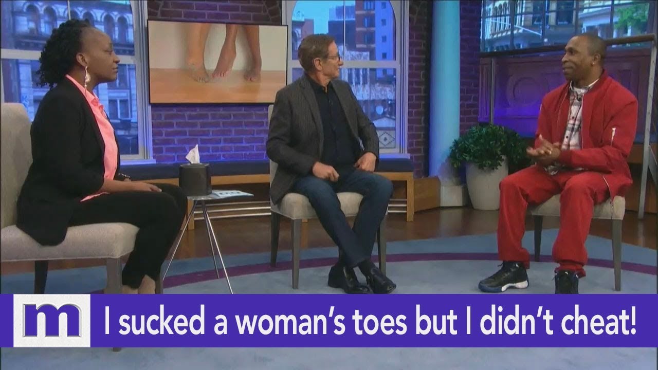 bad kids black lips I sucked a woman's toes but I didn't cheat! | The Maury Show