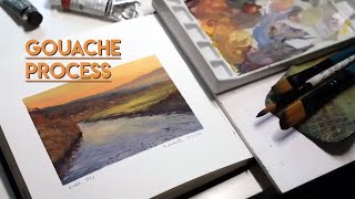 What Happens When You Paint the SAME Thing with a NEW Method?