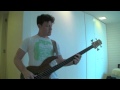 Japan  visions of china  bass cover  kristian from el ten eleven