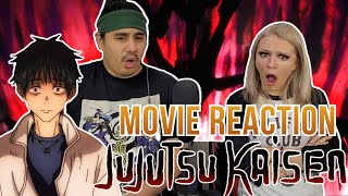 Jujutsu Kaisen 0 - Movie Reaction - First Time Watching!!! - REUPLOAD