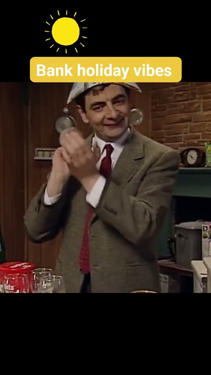 Bean's idea of a bank holiday weekend! ? | Mr Bean #shorts